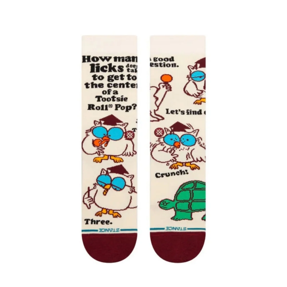 NWT Kid's Mr. Owl Stance Crew Socks